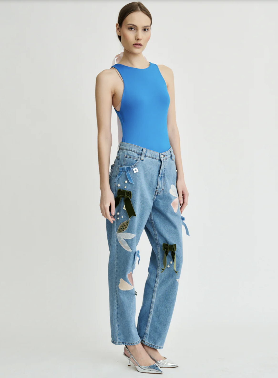 Fanfare, Dahlia Patchwork Jeans