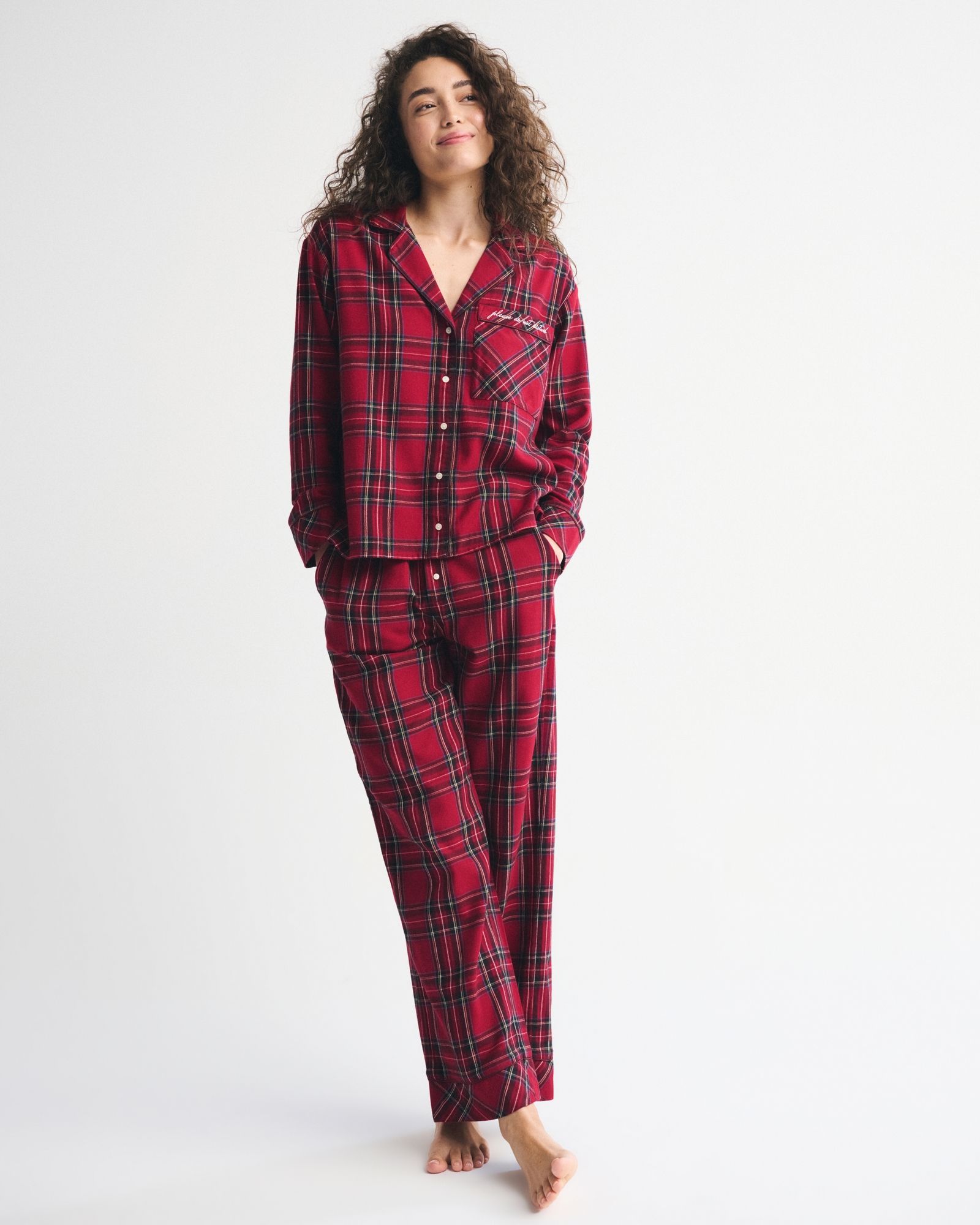 Flannel Sleep Shirt