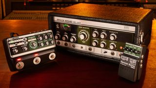 Roland RE-201 Space Echo, Boss RE-2 Space Echo and Boss RE-202 Space Echo