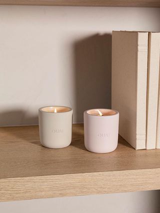 Ouai scented candles