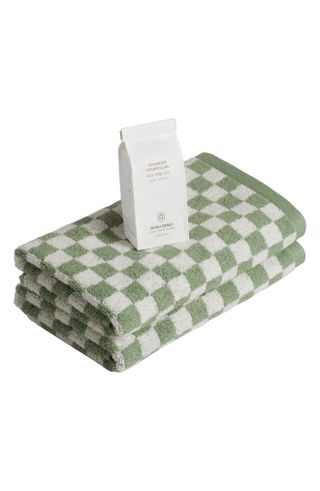 Hand Towels & Soap Gift Set