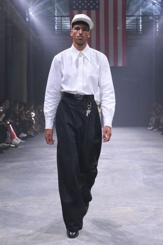 Willy Chavarria S/S 2025 runway show