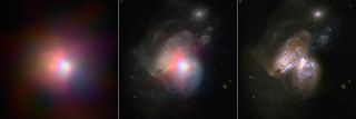 NuSTAR images of supermassive black hole