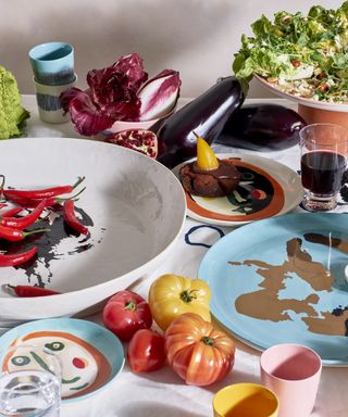 Ottolenghi's new tableware collection