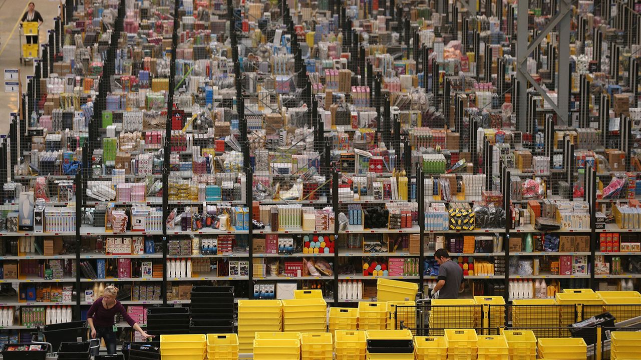 Amazon warehouse