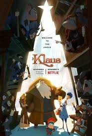 KLAUSAvailable to watch on Netflix.