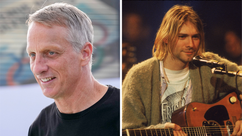 Skate legend Tony Hawk reflects on “transformative” Nirvana show he saw