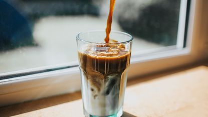 iced coffee at home