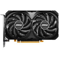 MSI Ventus 2X OC RTX 4060 | 8 GB GDDR6 | 3,072 shaders | 2,475 MHz boost | £319.99 £254.99 at Overclockers (save £65)