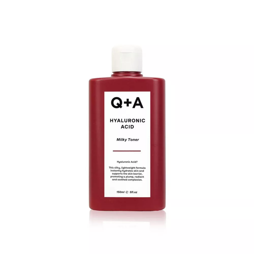 Q+a Hyaluronic Acid Milky Toner 150ml