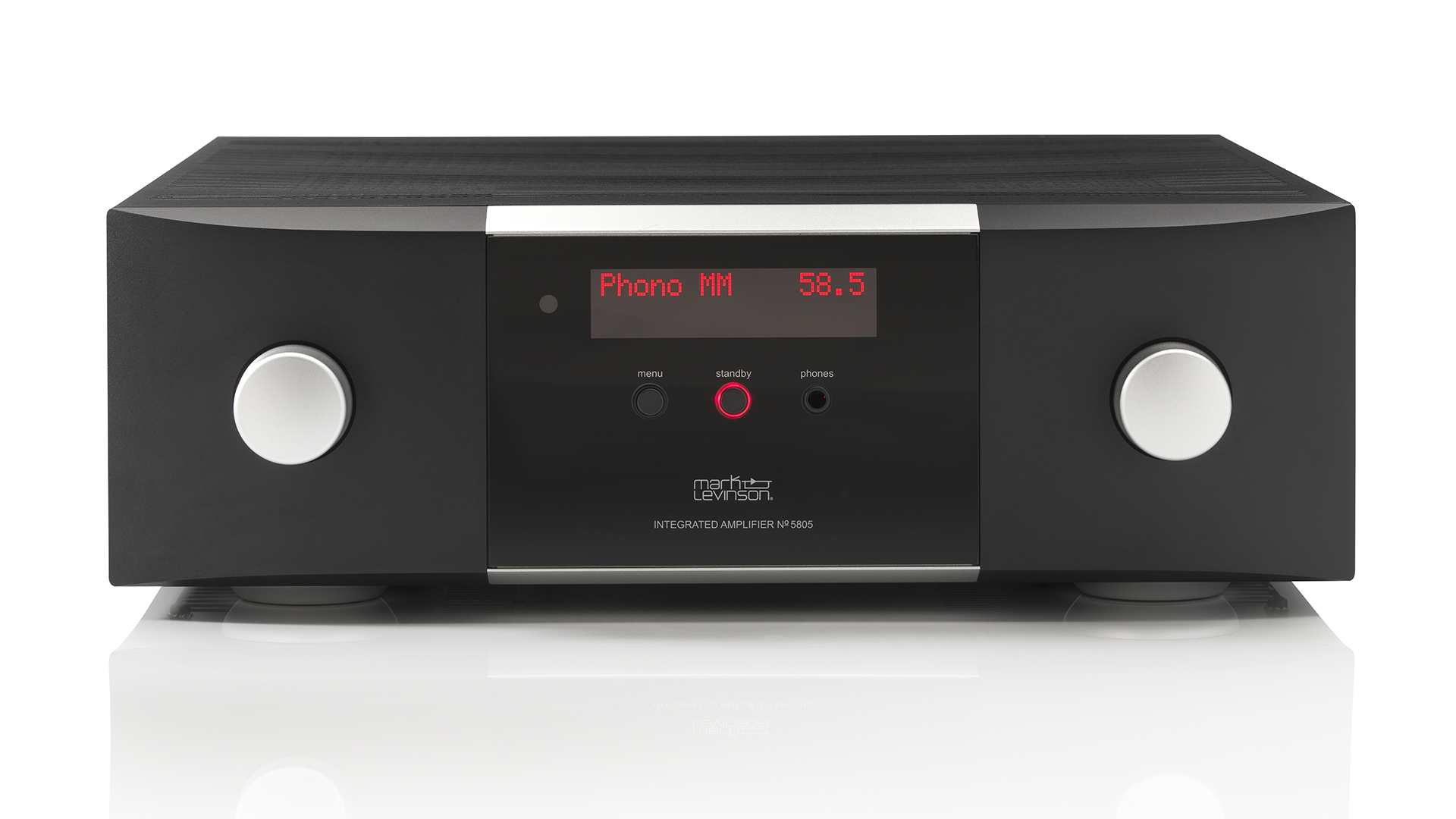 Best stereo amplifiers: Mark Levinson No.5805