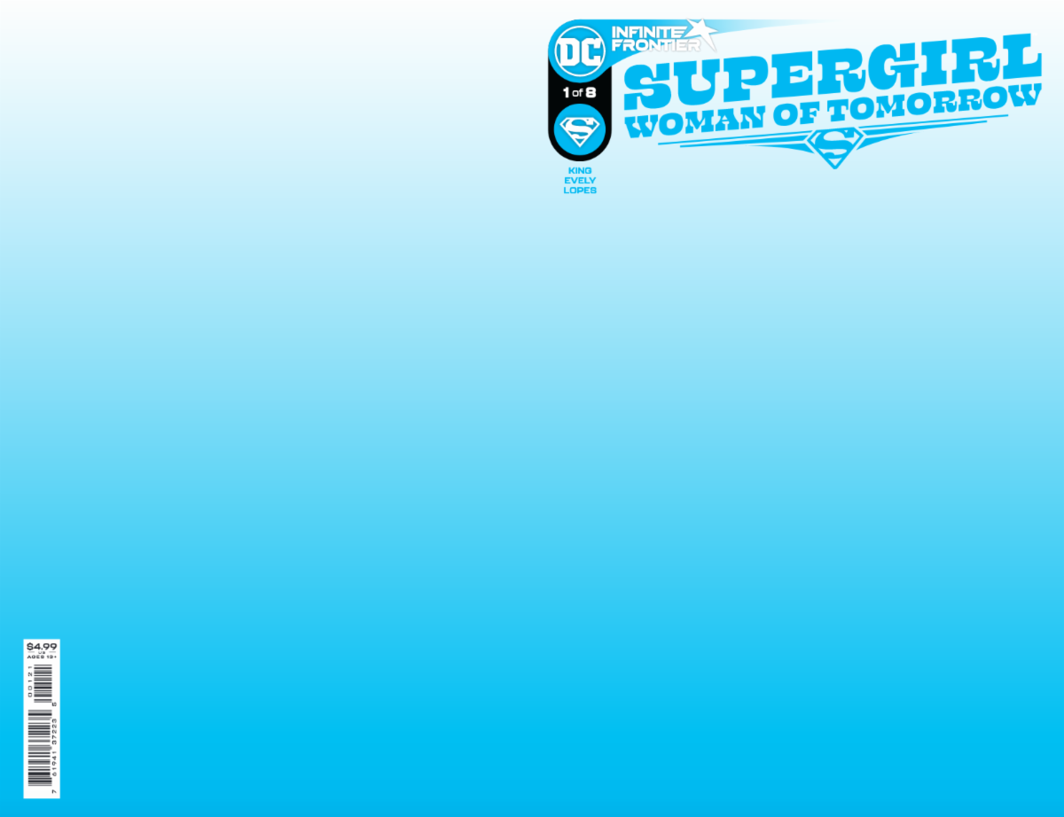 Supergirl: Woman of Tomorrow #1
