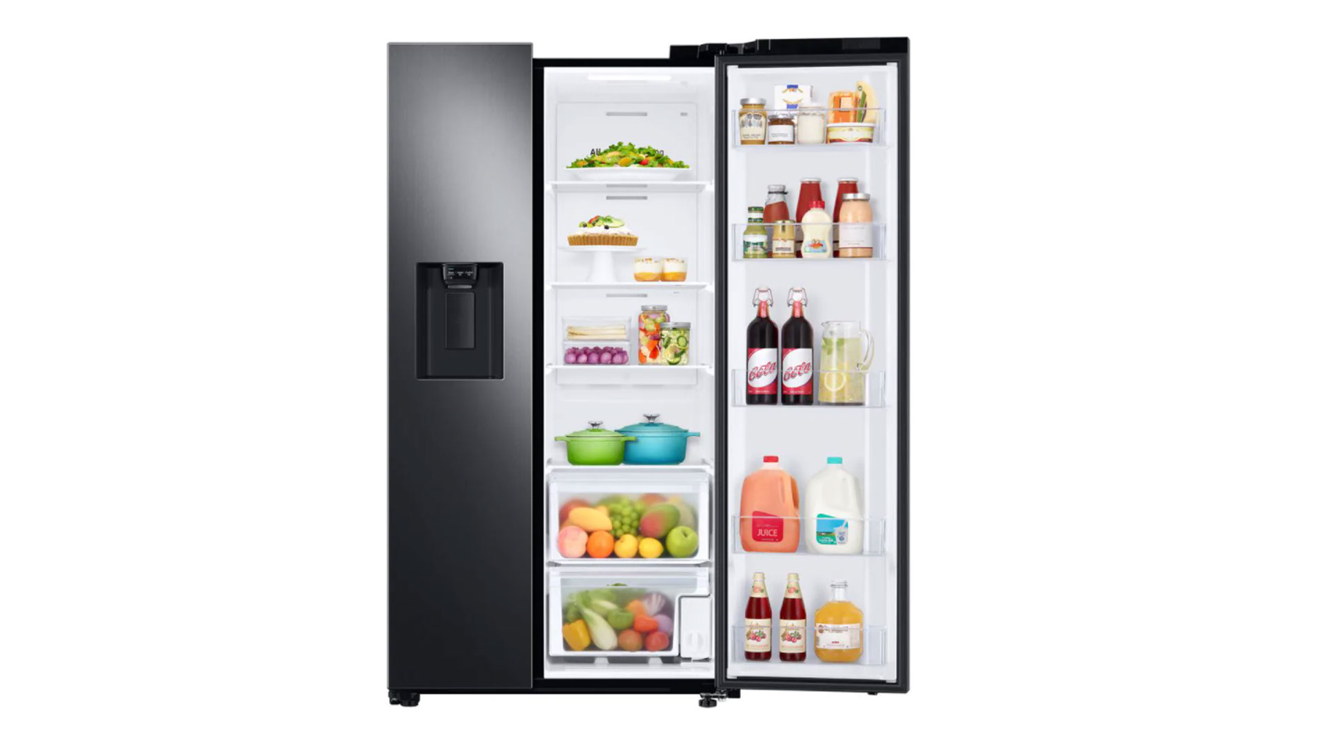 Test du réfrigérateur côte à côte Samsung RS27T5200SG
