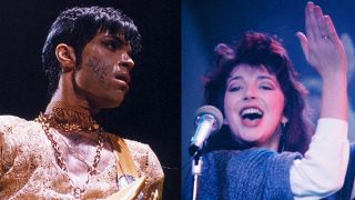 Prince and Kate Bush
