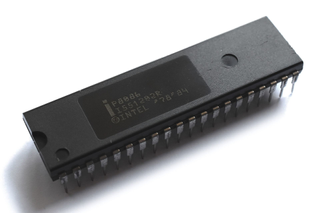 Intel's 8086 CPU.