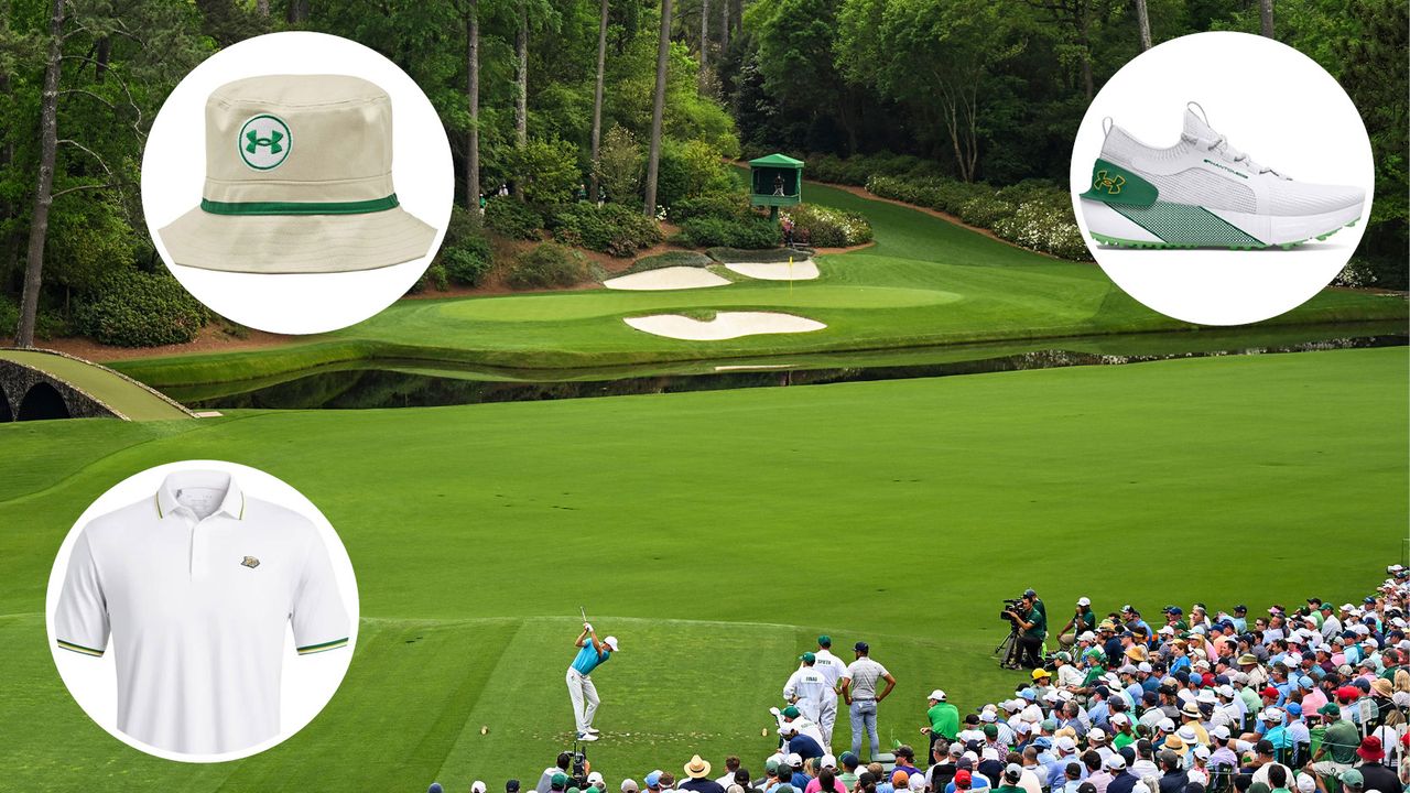 Why Under Armour&#039;s New Patron&#039;s Golf Collection Is The Perfect Nod To The Masters