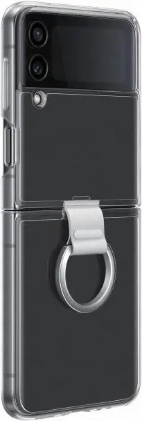 An alleged leaked case for the Samsung Galaxy Z Flip 4