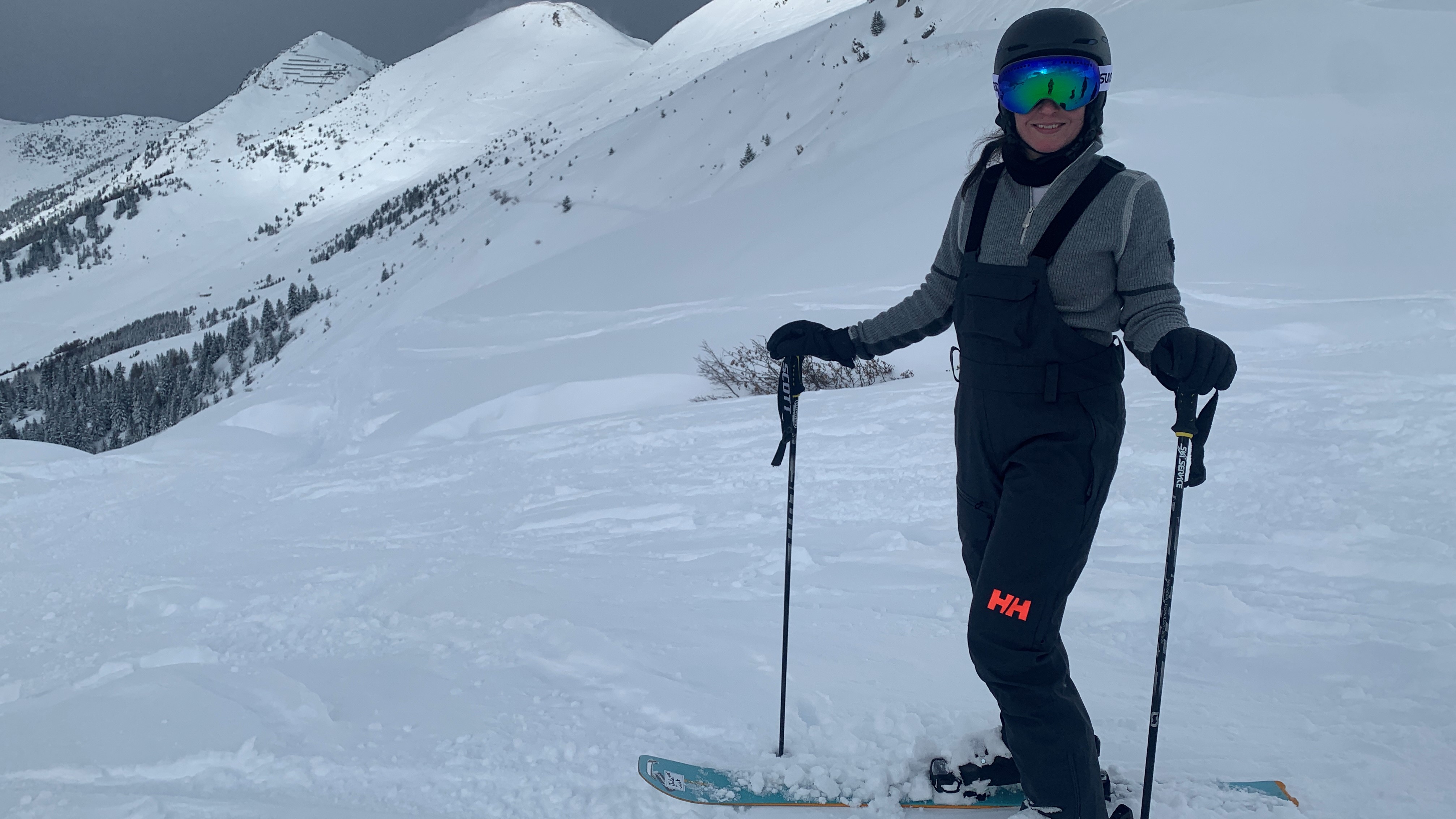 Infinium Windstopper Women's Gore-Tex Cross-country Soft Shell Ski Pants