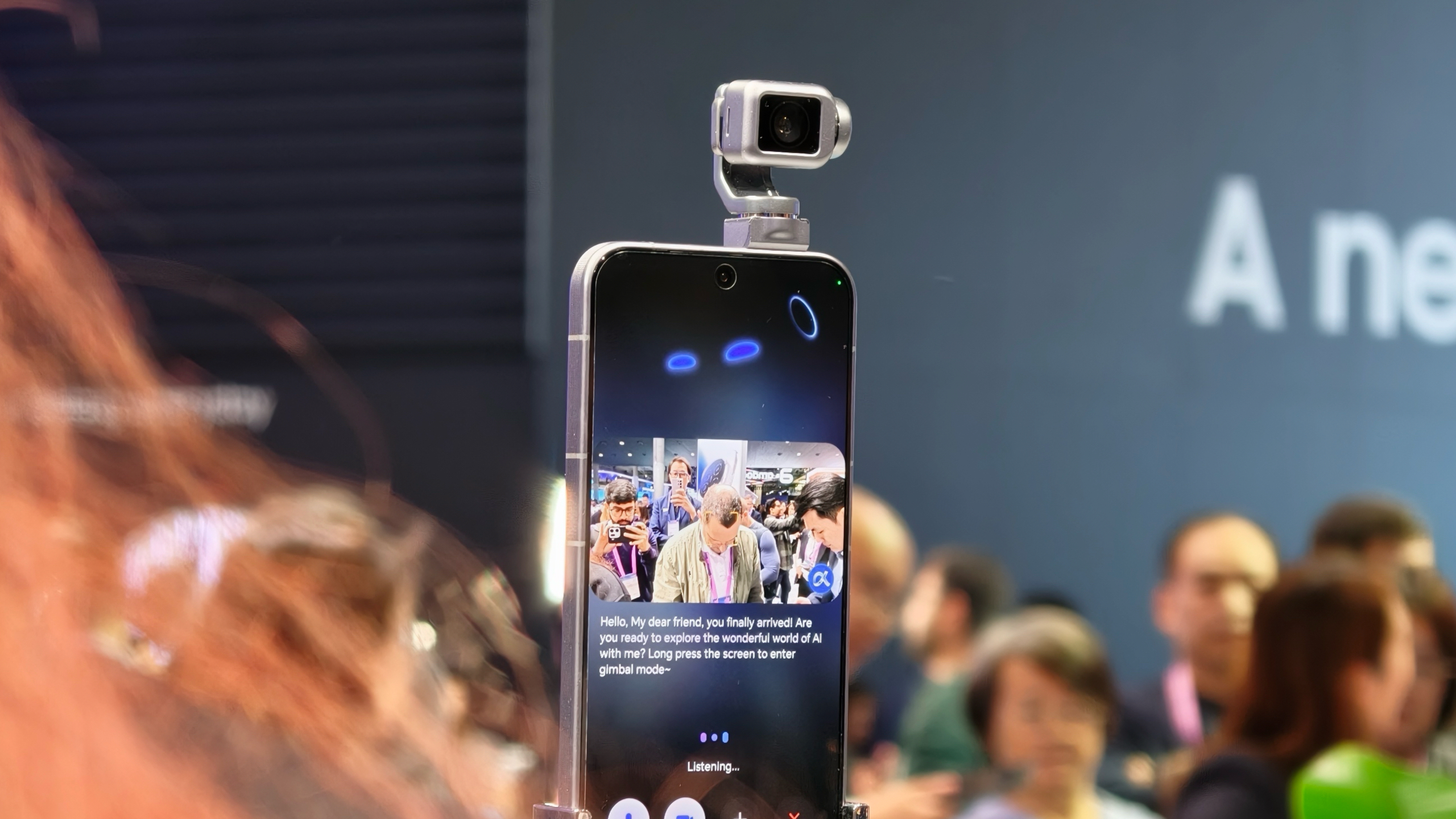 Honor Robot Phone demo