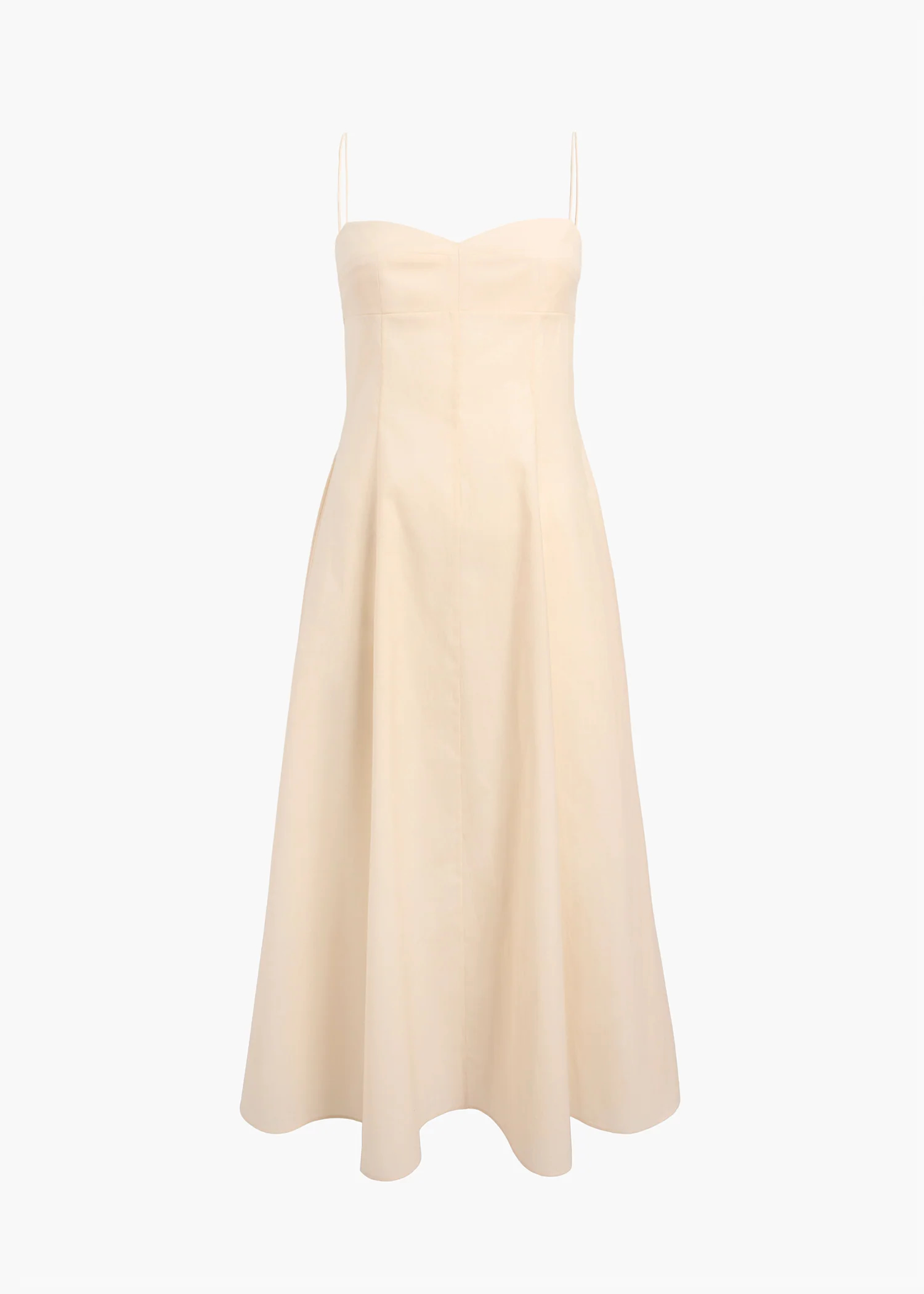Khaite, Isabella Dress in Bone