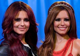 Cheryl Cole waxwork unveiled at Madame Tussauds