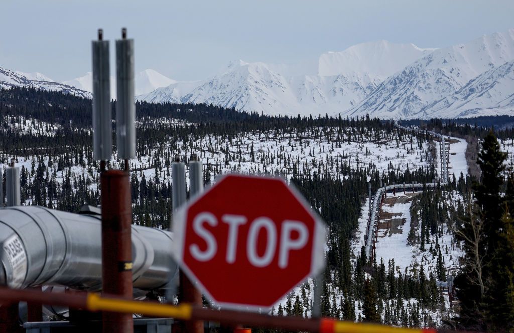 Pipeline in Alaska