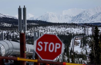 Pipeline in Alaska