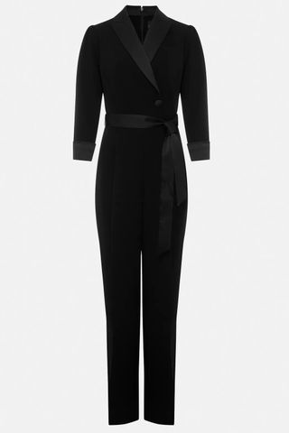 Phase Eight Tuxedo Jumpsuit