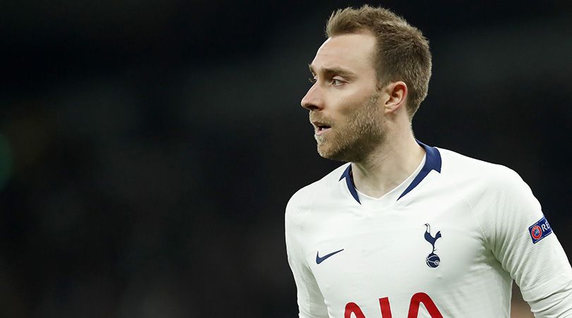 Christian Eriksen Real Madrid