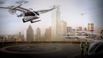 New players bring more credibility to the eVTOL future | Wallpaper