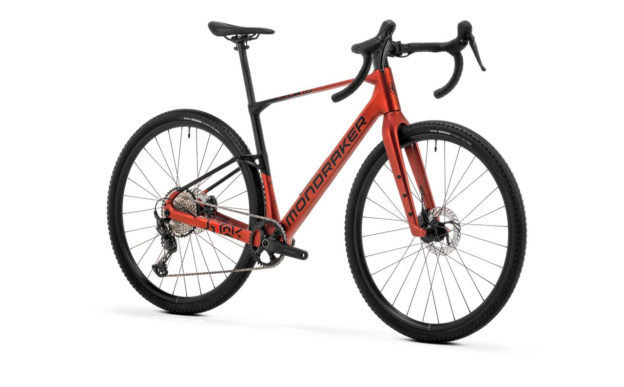A Mondraker Arid against a white background