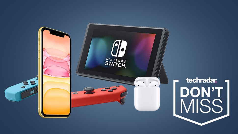 Get Nintendo Switches and Airpods with these Carphone Warehouse phone