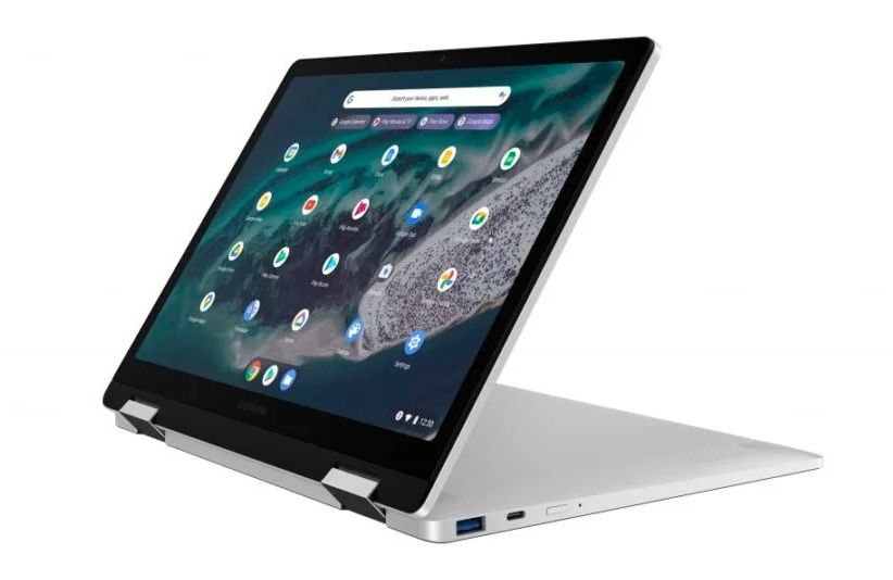 Samsung Galaxy Chromebook 2 360 touch display