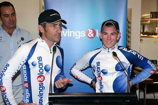 Russell van Hout interviews one of the younger members on the squad.