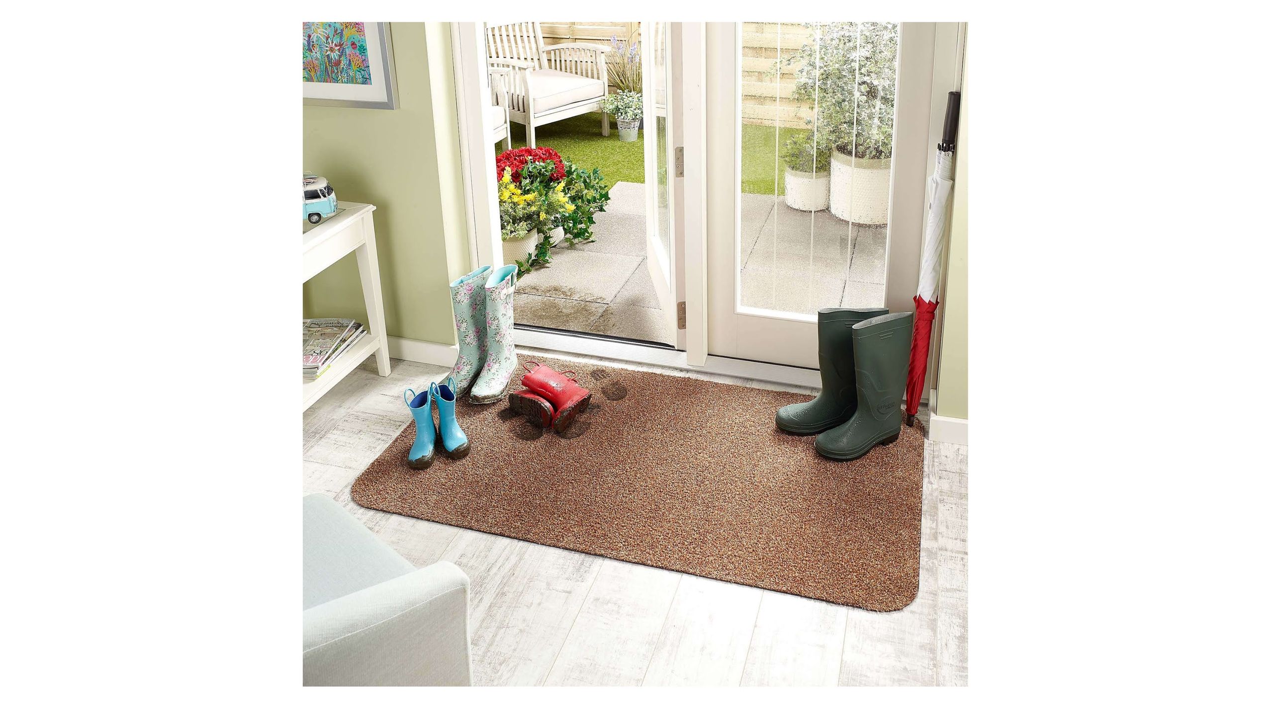 The best indoor door mats coir to cotton and everything in between