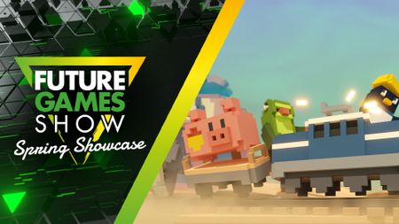 Unrailed 2 featuring in the Future Games Show 2024