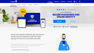 F-Secure ID Protection Review Listing