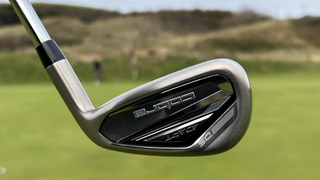 Photo of the Cobra DS-ADAPT Irons from behind