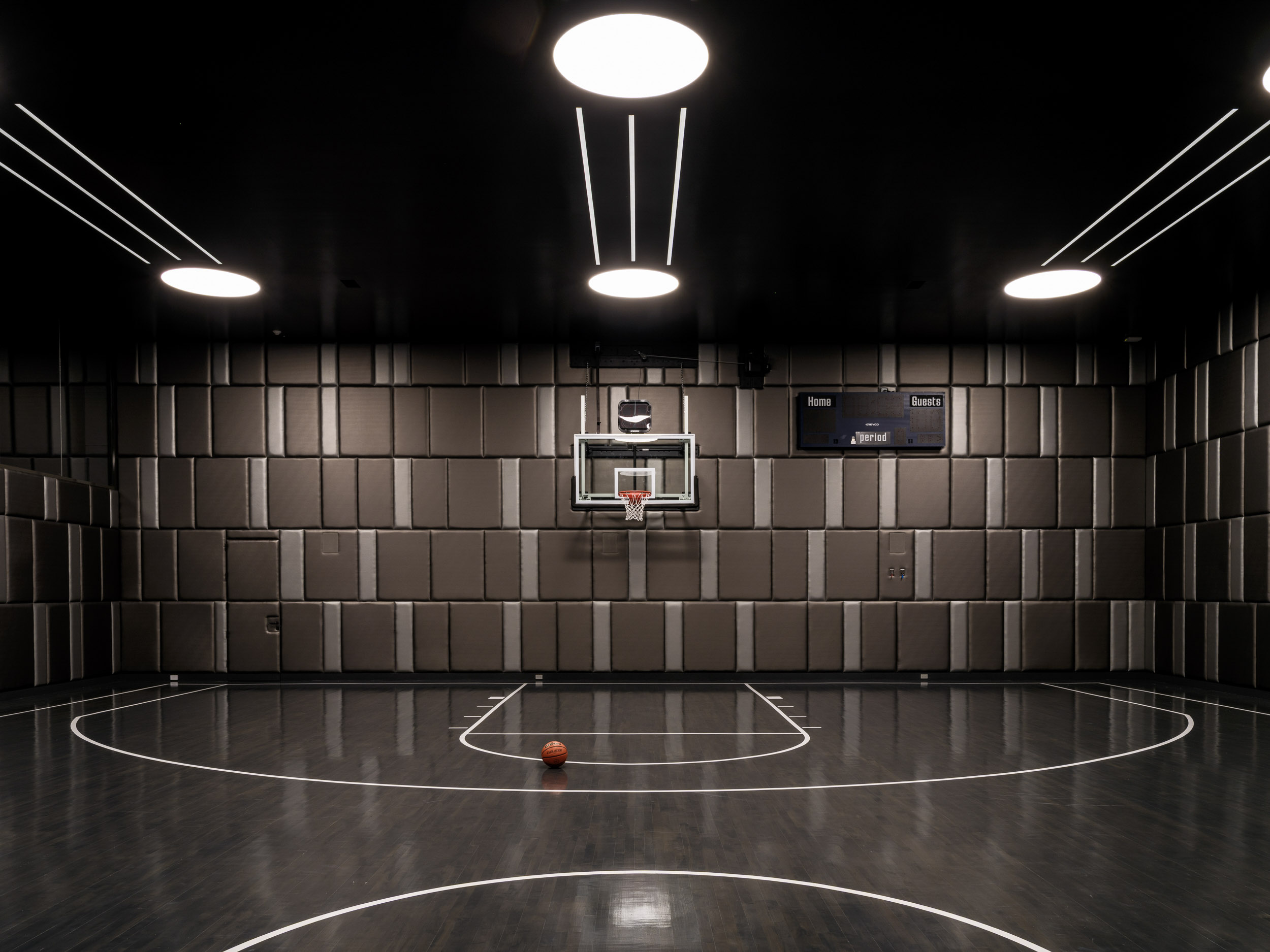 Nathan Orsman Design for a garage for luxury cars in the Hamptons