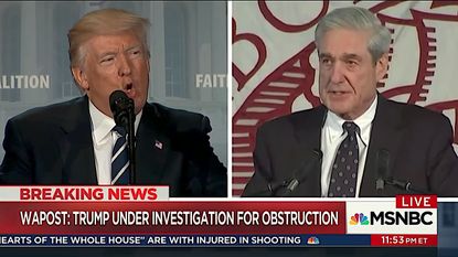 TV analysts weigh in on Trump obstruction of justice probe