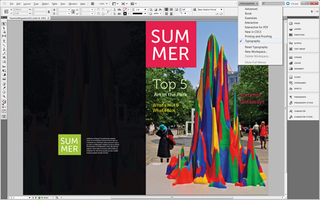 page shuffle indesign