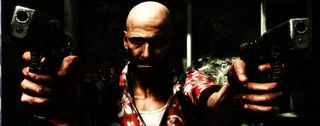 Max Payne - old bald and angry