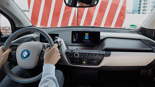 BMW i3 360-degree collision avoidance review: hands on