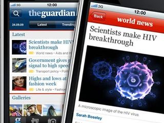 The Guardian enters the world of the iPhone app