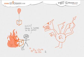 Draw a Stickman home page