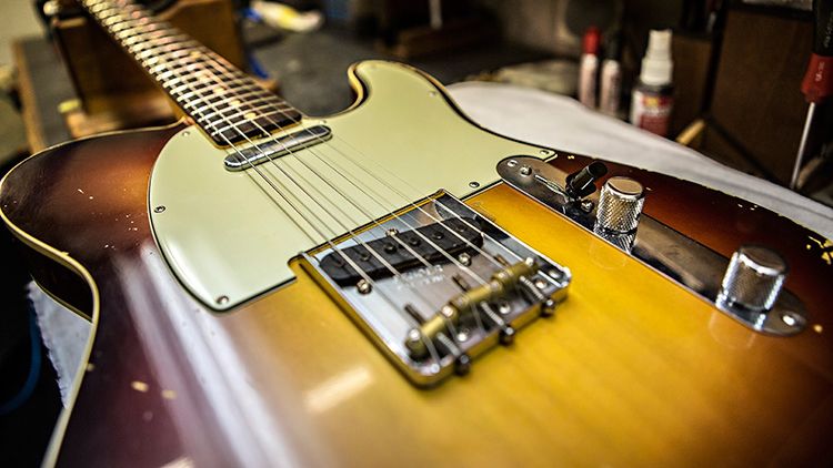 Only 60 Sheryl Crow Teles are being built