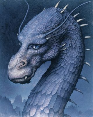 Eragon, perhaps John's most recognisable work