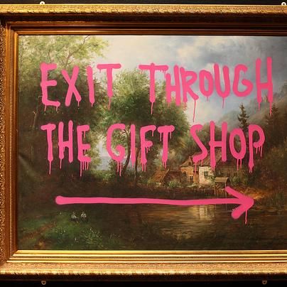 Exit Through the Gift Shop – A Stream of Art, Controversy, and Questions