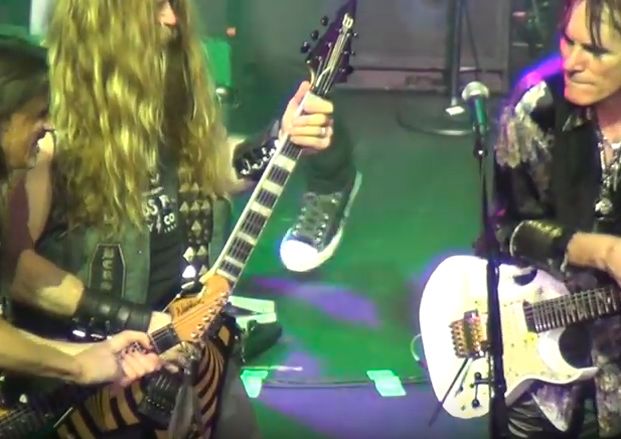 Watch Generation Axe Play Edgar Winter's 