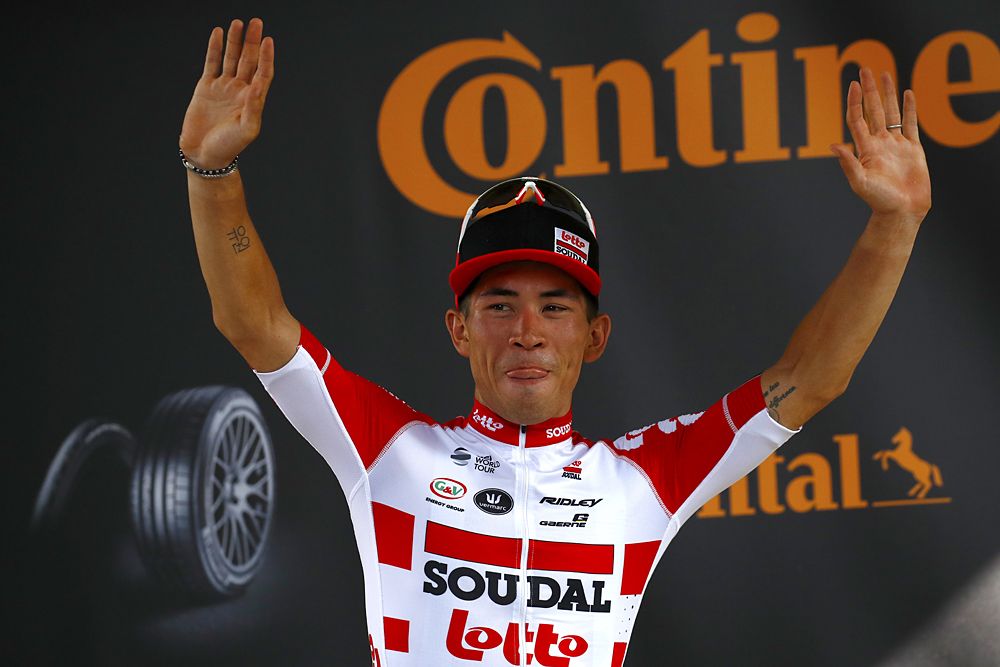 Caleb Ewan (Lotto Soudal) stage 11 victory at the Tour de France